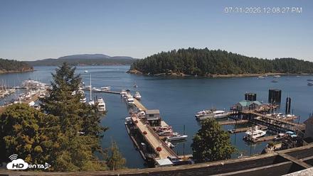Friday Harbor - San Juan Island Live Webcam - Jul 31, 2026, 12:09pm PDT