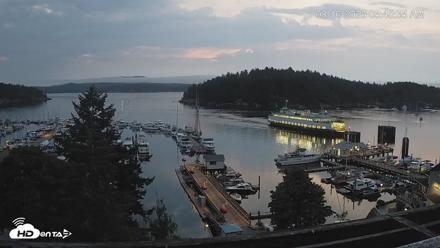 Friday Harbor - San Juan Island Live Webcam - Aug 16, 2026, 5:49am PDT