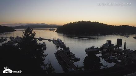 Friday Harbor - San Juan Island Live Webcam - Aug 20, 2026, 6:05am PDT