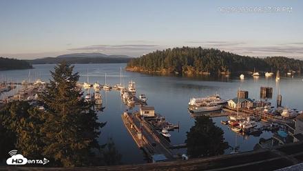 Friday Harbor - San Juan Island Live Webcam - Jun 29, 2026, 8:28pm PDT
