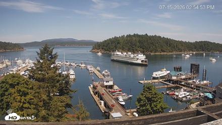 Friday Harbor - San Juan Island Live Webcam - Jul 15, 2026, 2:55pm PDT