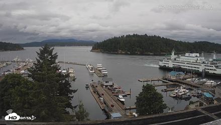 Friday Harbor - San Juan Island Live Webcam - Jun 26, 2026, 3:27pm PDT