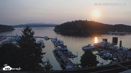 Friday Harbor - San Juan Island Live Webcam - Aug 5, 2026, 6:40am PDT