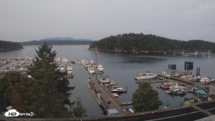 Friday Harbor - San Juan Island Live Webcam - Aug 17, 2026, 7:43pm PDT