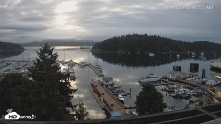 Friday Harbor - San Juan Island Live Webcam - Jun 29, 2026, 5:01am PDT