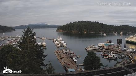 Friday Harbor - San Juan Island Live Webcam - Jun 30, 2026, 9:20pm PDT