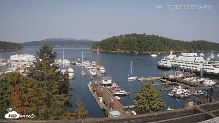 Friday Harbor - San Juan Island Live Webcam - Aug 17, 2026, 3:58pm PDT
