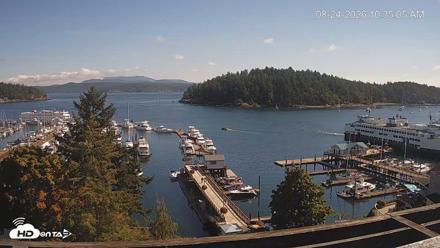 Friday Harbor - San Juan Island Live Webcam - Aug 24, 2026, 10:35am PDT
