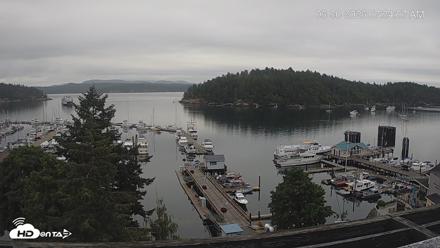 Friday Harbor - San Juan Island Live Webcam - Jun 30, 2026, 7:34am PDT