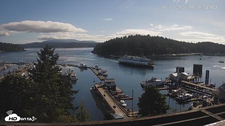 Friday Harbor - San Juan Island Live Webcam - Jun 12, 2026, 8:30am PDT