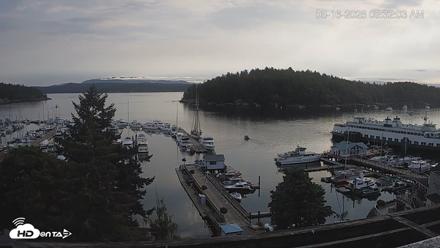 Friday Harbor - San Juan Island Live Webcam - Aug 16, 2026, 8:32am PDT