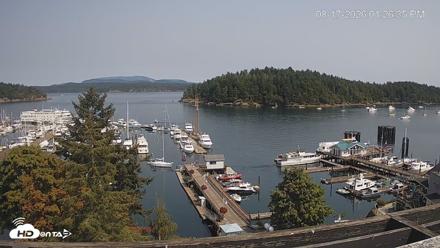 Friday Harbor - San Juan Island Live Webcam - Aug 17, 2026, 1:27pm PDT