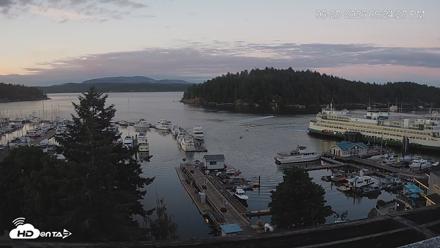 Friday Harbor - San Juan Island Live Webcam - Jun 27, 2026, 9:25pm PDT