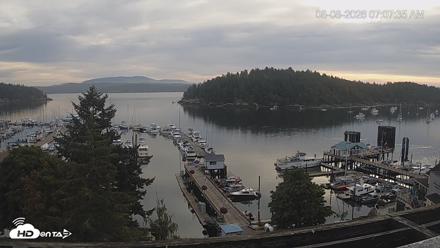 Friday Harbor - San Juan Island Live Webcam - Aug 8, 2026, 7:08am PDT