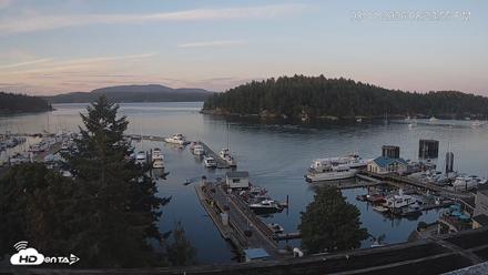 Friday Harbor - San Juan Island Live Webcam - Aug 11, 2026, 8:24pm PDT