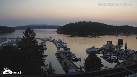 Friday Harbor - San Juan Island Live Webcam - Aug 25, 2026, 6:12am PDT