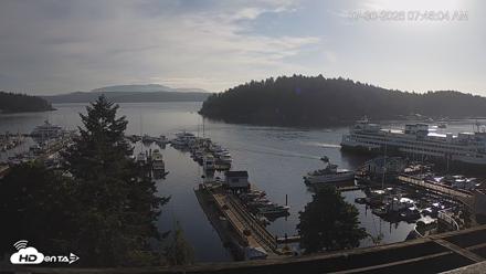Friday Harbor - San Juan Island Live Webcam - Jul 30, 2026, 7:46am PDT