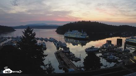 Friday Harbor - San Juan Island Live Webcam - Jul 21, 2026, 5:11am PDT