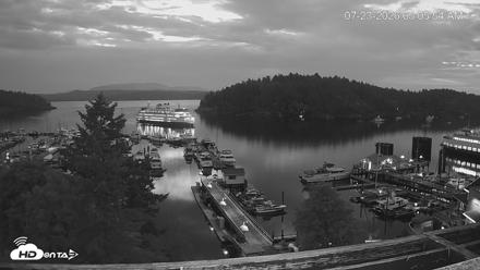 Friday Harbor - San Juan Island Live Webcam - Jul 23, 2026, 5:06am PDT