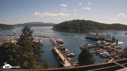 Friday Harbor - San Juan Island Live Webcam - Jun 17, 2026, 10:15am PDT