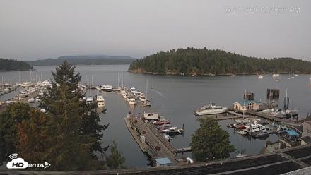 Friday Harbor - San Juan Island Live Webcam - Aug 21, 2026, 7:29pm PDT