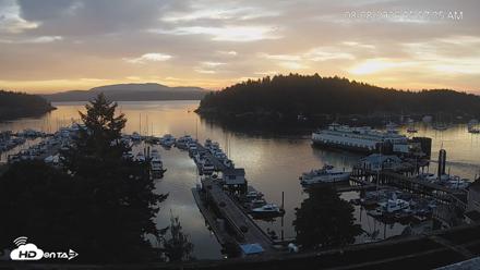 Friday Harbor - San Juan Island Live Webcam - Aug 8, 2026, 5:58am PDT
