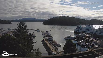 Friday Harbor - San Juan Island Live Webcam - Jun 10, 2026, 8:13am PDT