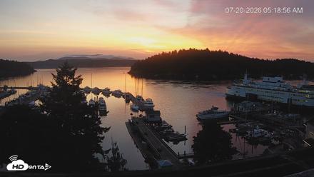 Friday Harbor - San Juan Island Live Webcam - Jul 20, 2026, 5:19am PDT