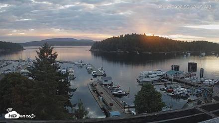 Friday Harbor - San Juan Island Live Webcam - Aug 12, 2026, 6:13am PDT