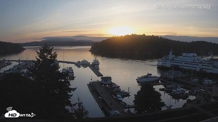 Friday Harbor - San Juan Island Live Webcam - May 27, 2026, 5:36am PDT
