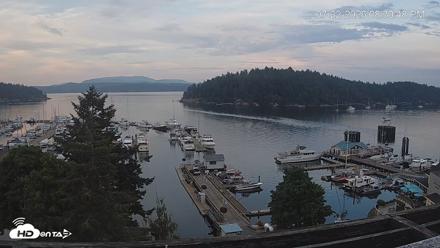 Friday Harbor - San Juan Island Live Webcam - Jul 22, 2026, 8:31pm PDT