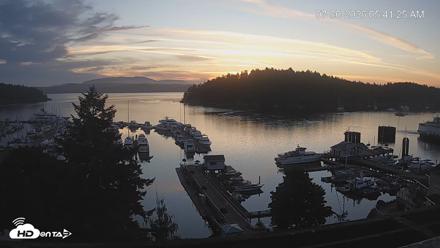Friday Harbor - San Juan Island Live Webcam - Jul 30, 2026, 5:42am PDT