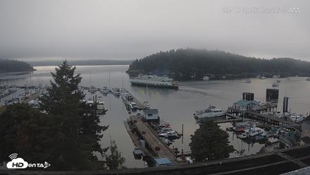 Friday Harbor - San Juan Island Live Webcam - Aug 10, 2026, 6:04am PDT