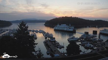 Friday Harbor - San Juan Island Live Webcam - Jul 21, 2026, 5:36am PDT