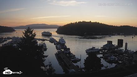 Friday Harbor - San Juan Island Live Webcam - Aug 9, 2026, 6:00am PDT