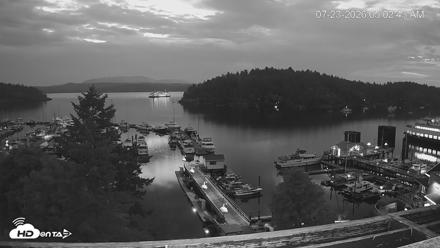 Friday Harbor - San Juan Island Live Webcam - Jul 23, 2026, 5:03am PDT