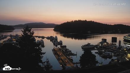 Friday Harbor - San Juan Island Live Webcam - Jul 13, 2026, 4:49am PDT