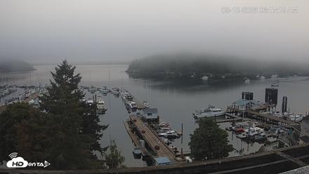 Friday Harbor - San Juan Island Live Webcam - Aug 10, 2026, 6:18am PDT