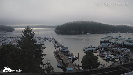 Friday Harbor - San Juan Island Live Webcam - Aug 10, 2026, 5:58am PDT
