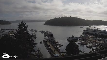 Friday Harbor - San Juan Island Live Webcam - Jun 20, 2026, 8:25am PDT