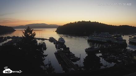 Friday Harbor - San Juan Island Live Webcam - Aug 9, 2026, 5:36am PDT
