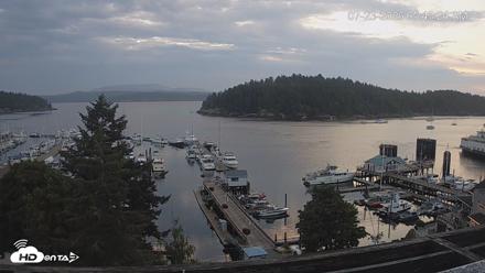 Friday Harbor - San Juan Island Live Webcam - Jul 23, 2026, 5:44am PDT