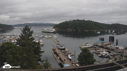 Friday Harbor - San Juan Island Live Webcam - Jun 29, 2026, 7:46am PDT