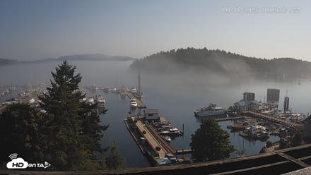Friday Harbor - San Juan Island Live Webcam - Aug 18, 2026, 10:09am PDT