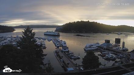 Friday Harbor - San Juan Island Live Webcam - Jul 28, 2026, 6:09am PDT