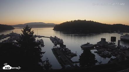 Friday Harbor - San Juan Island Live Webcam - Jul 31, 2026, 5:42am PDT