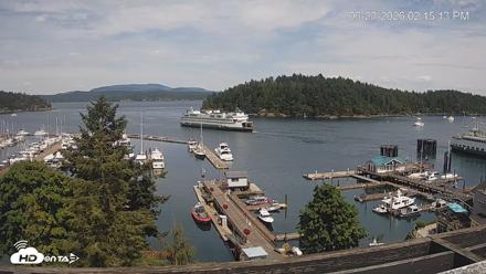 Friday Harbor - San Juan Island Live Webcam - Jun 23, 2026, 2:15pm PDT
