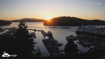 Friday Harbor - San Juan Island Live Webcam - Jun 18, 2026, 5:19am PDT