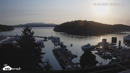 Friday Harbor - San Juan Island Live Webcam - Aug 3, 2026, 7:00am PDT