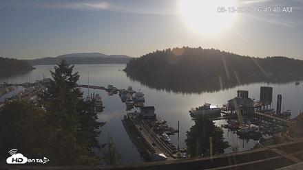 Friday Harbor - San Juan Island Live Webcam - Jun 13, 2026, 6:41am PDT